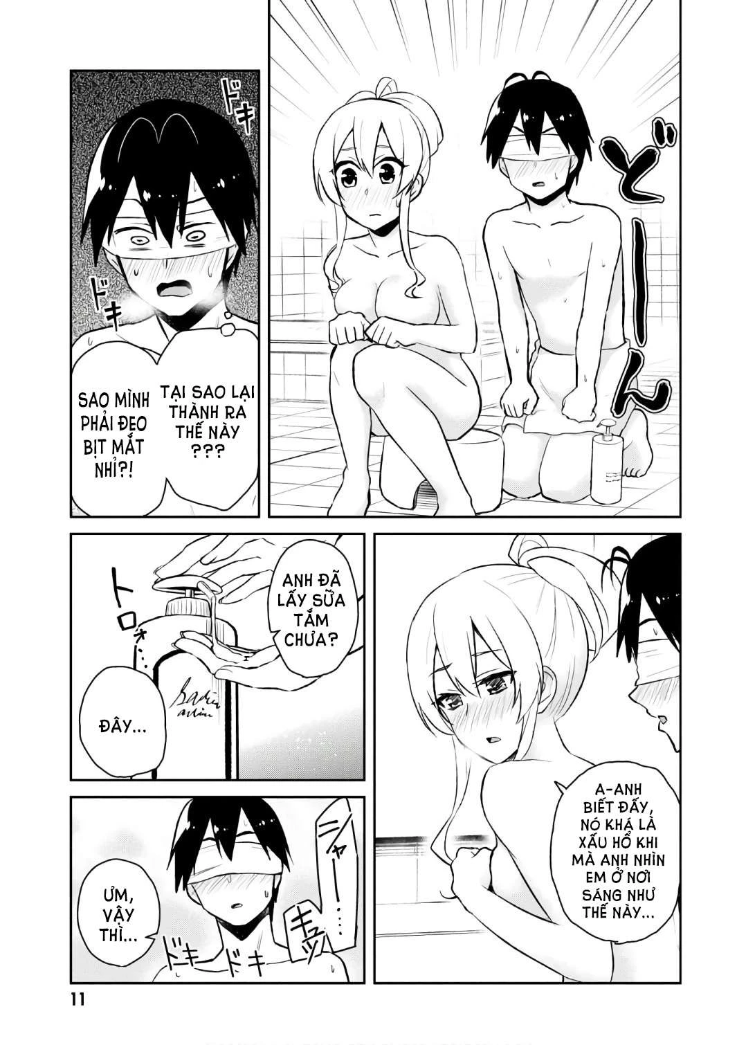 Hajimete No Gal Chapter 48 - Next Chapter 49