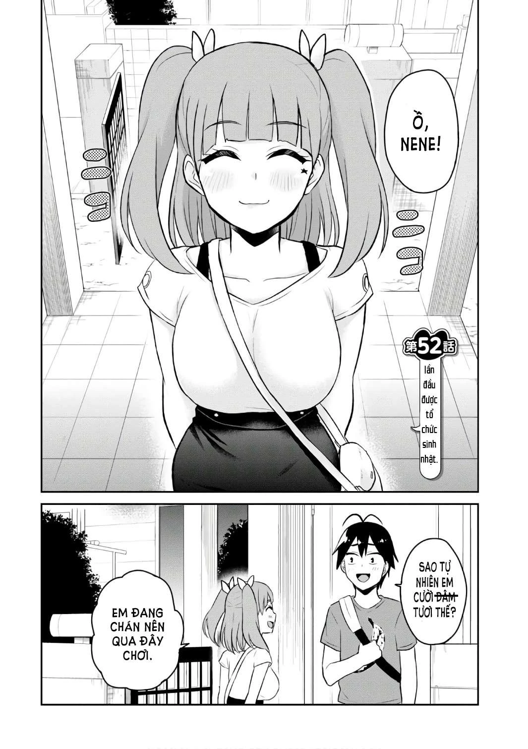 Hajimete No Gal Chapter 52 - Next Chapter 53