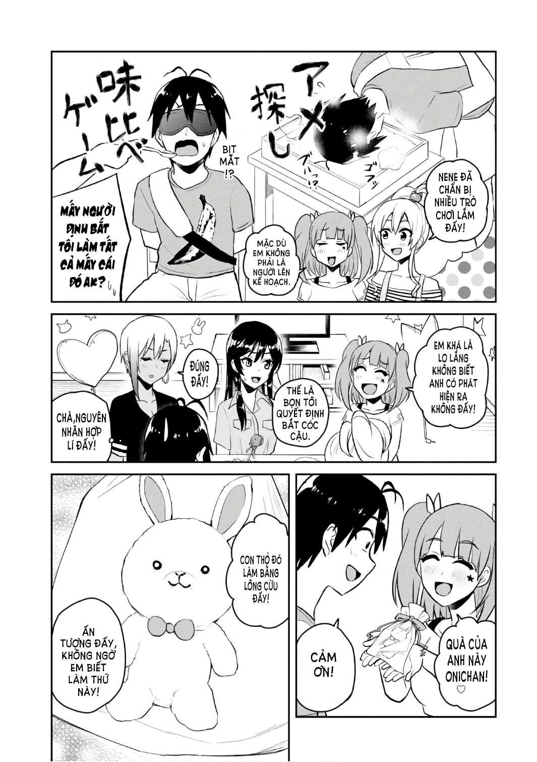 Hajimete No Gal Chapter 52 - Next Chapter 53