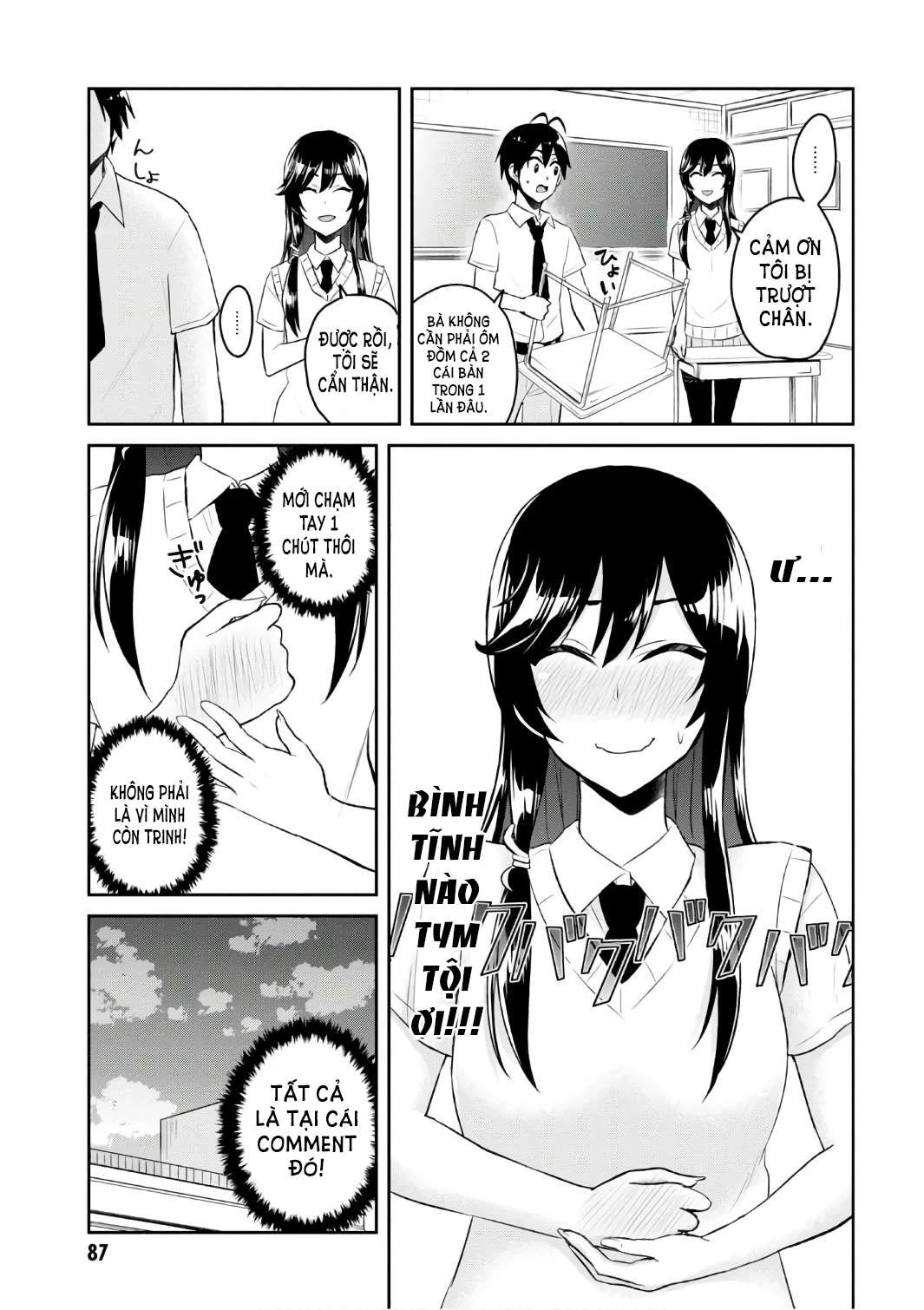 Hajimete No Gal Chapter 53 - Next Chapter 54
