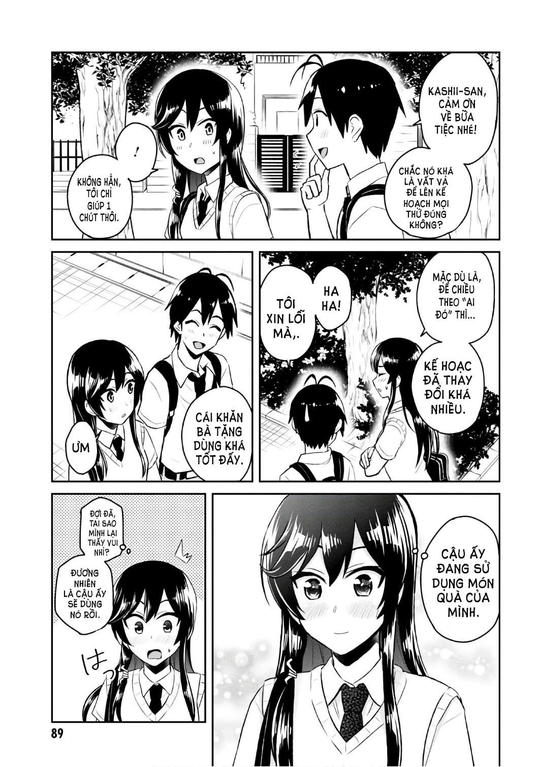 Hajimete No Gal Chapter 53 - Next Chapter 54