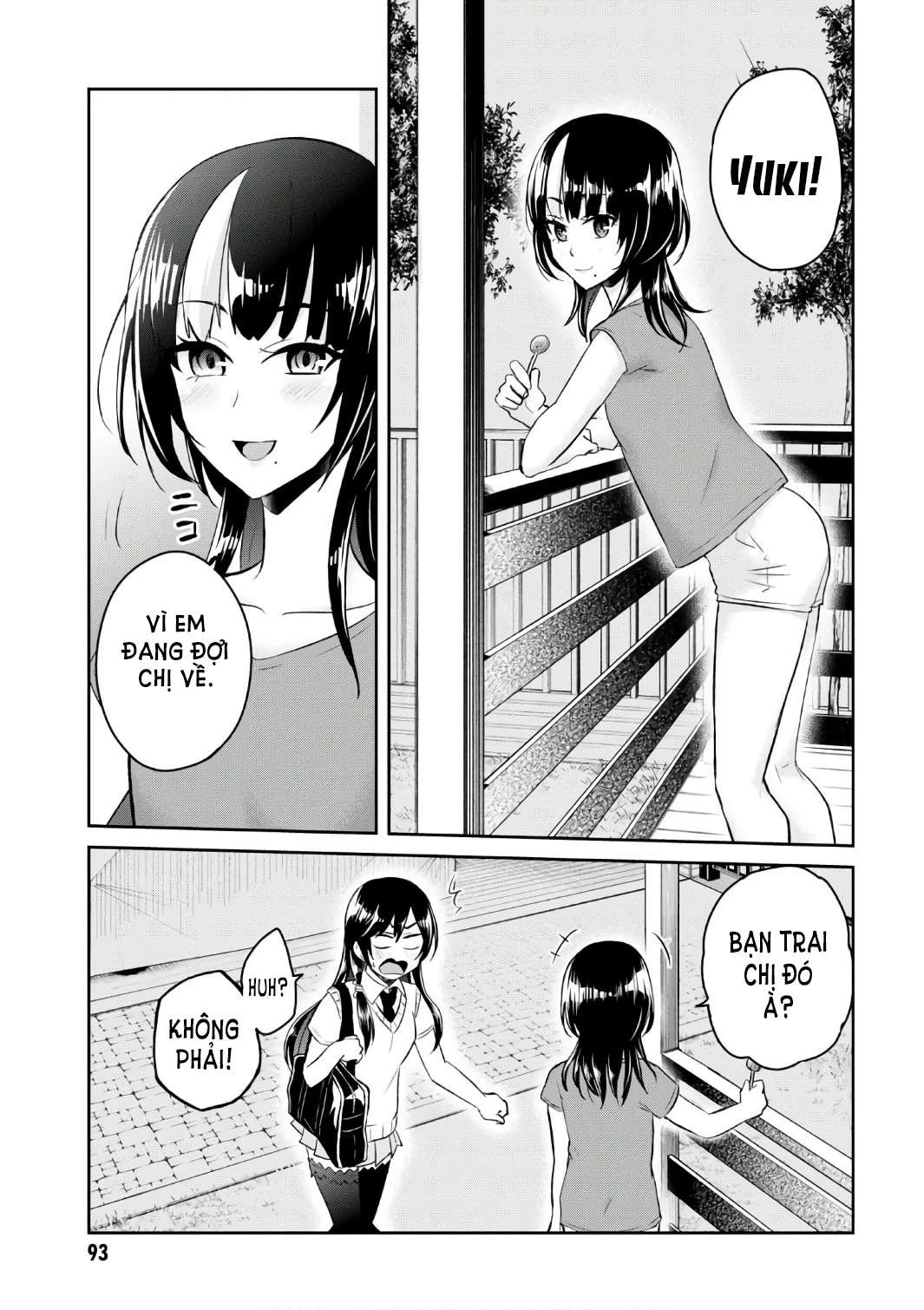 Hajimete No Gal Chapter 53 - Next Chapter 54