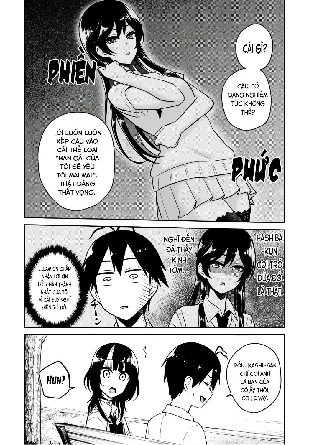 Hajimete No Gal Chapter 56 - Next Chapter 57