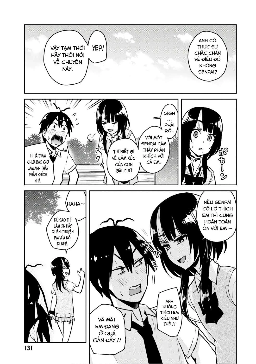 Hajimete No Gal Chapter 56 - Next Chapter 57