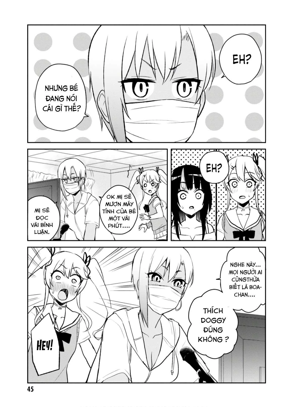 Hajimete No Gal Chapter 60 - Next Chapter 61