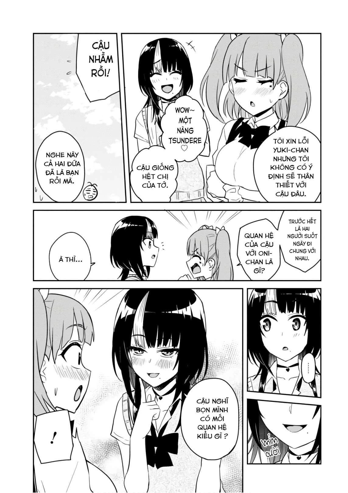 Hajimete No Gal Chapter 65 - Trang 2