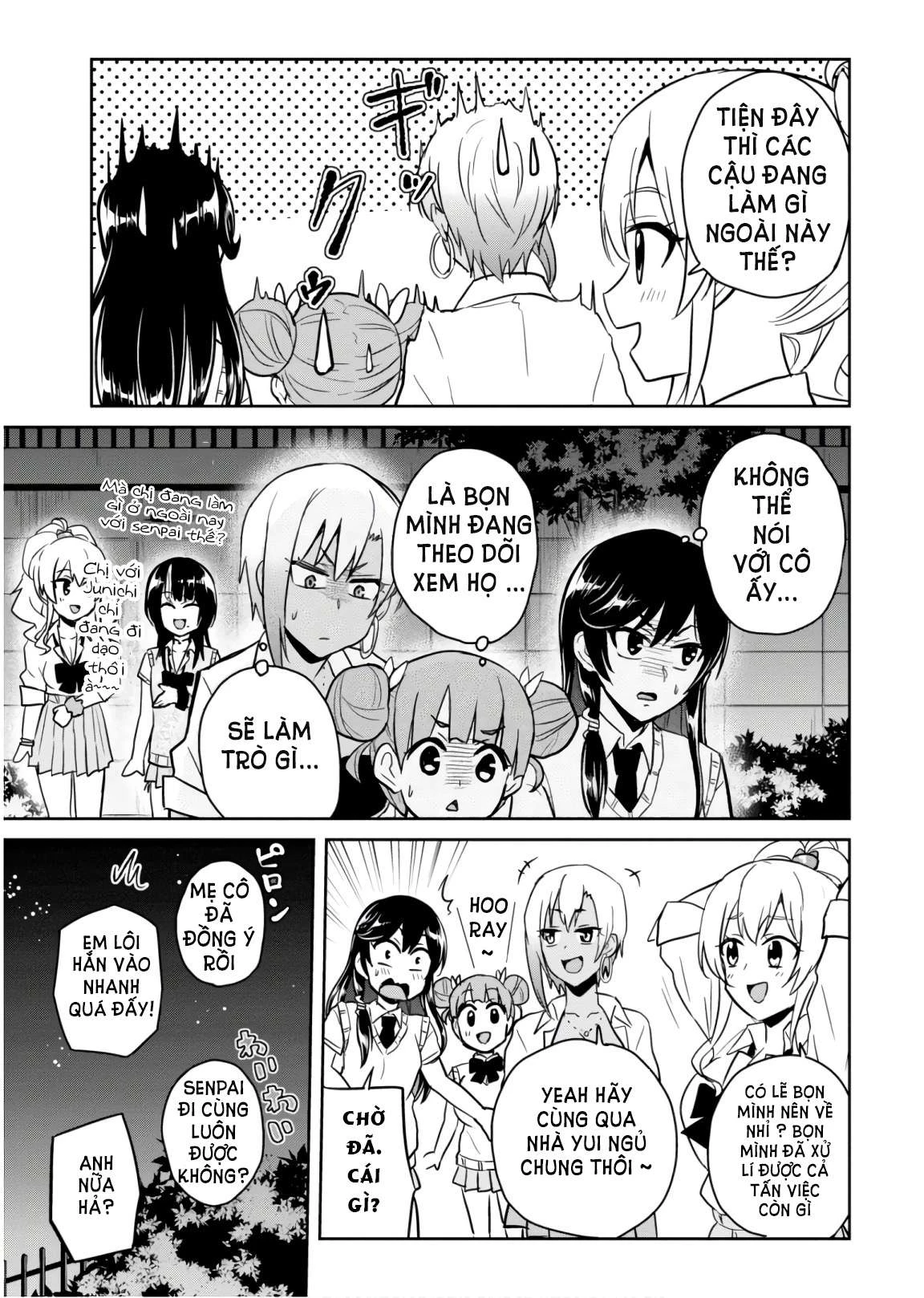 Hajimete No Gal Chapter 68 - Next Chapter 69