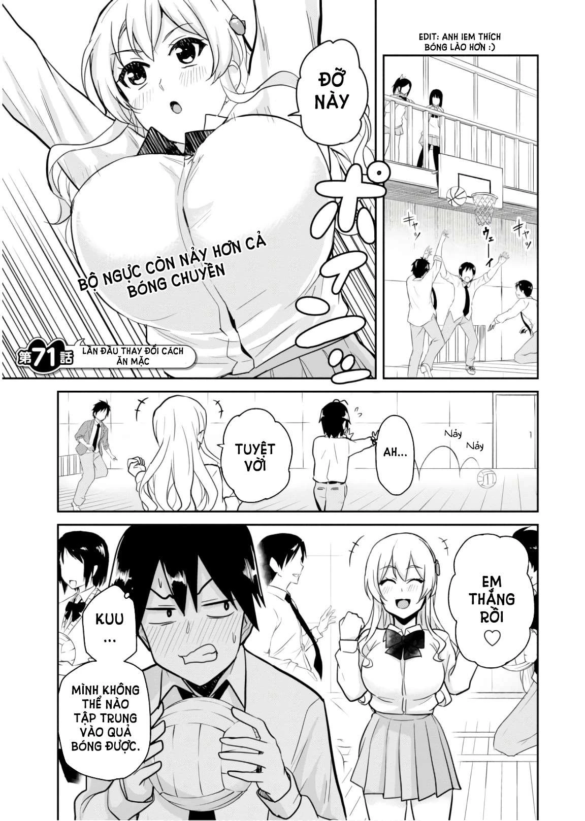 Hajimete No Gal Chapter 71 - Next Chapter 72