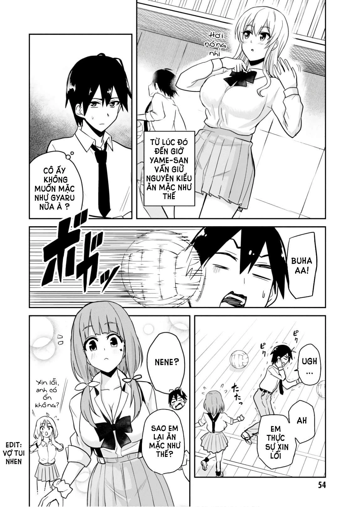 Hajimete No Gal Chapter 71 - Next Chapter 72