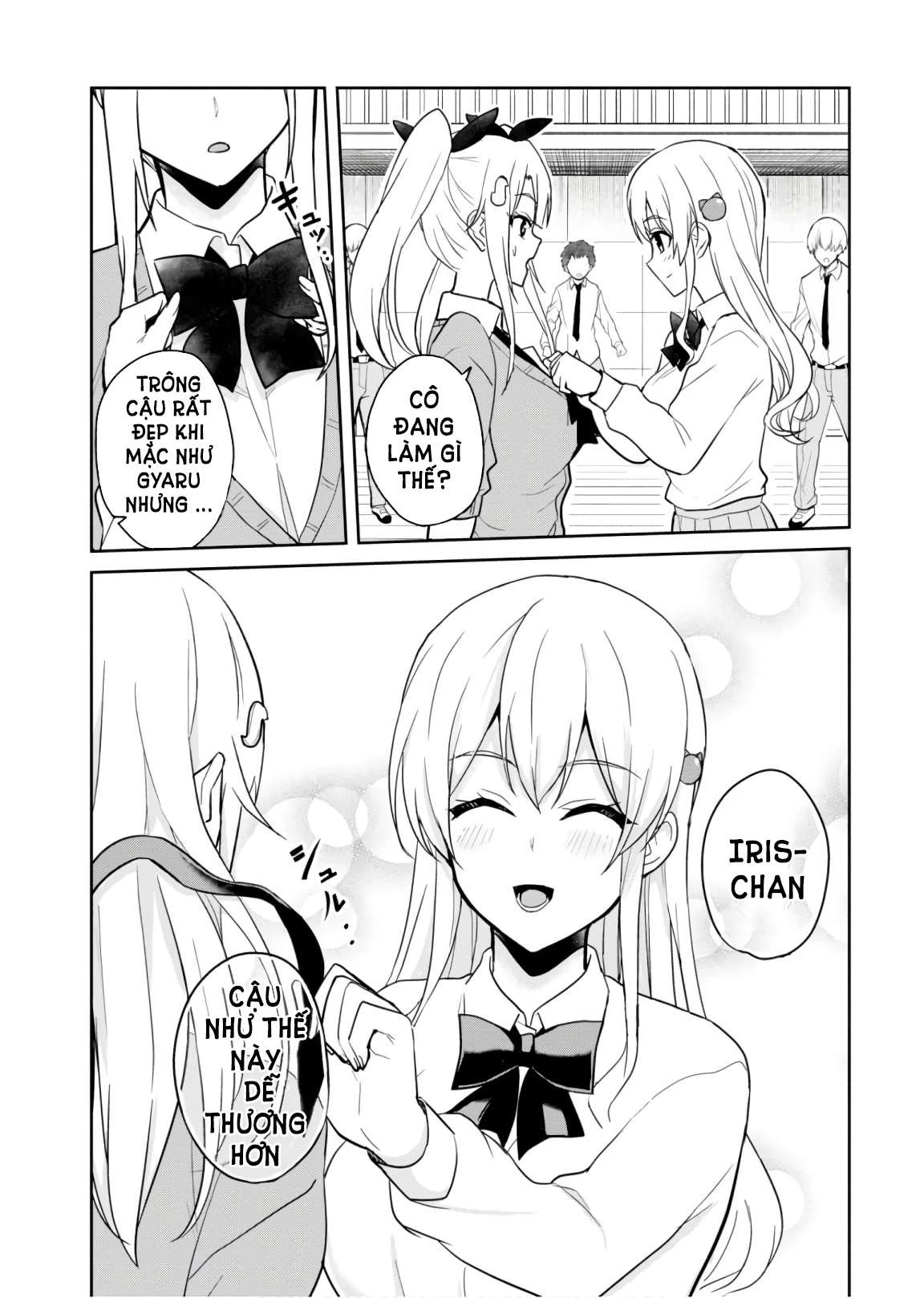 Hajimete No Gal Chapter 71 - Next Chapter 72