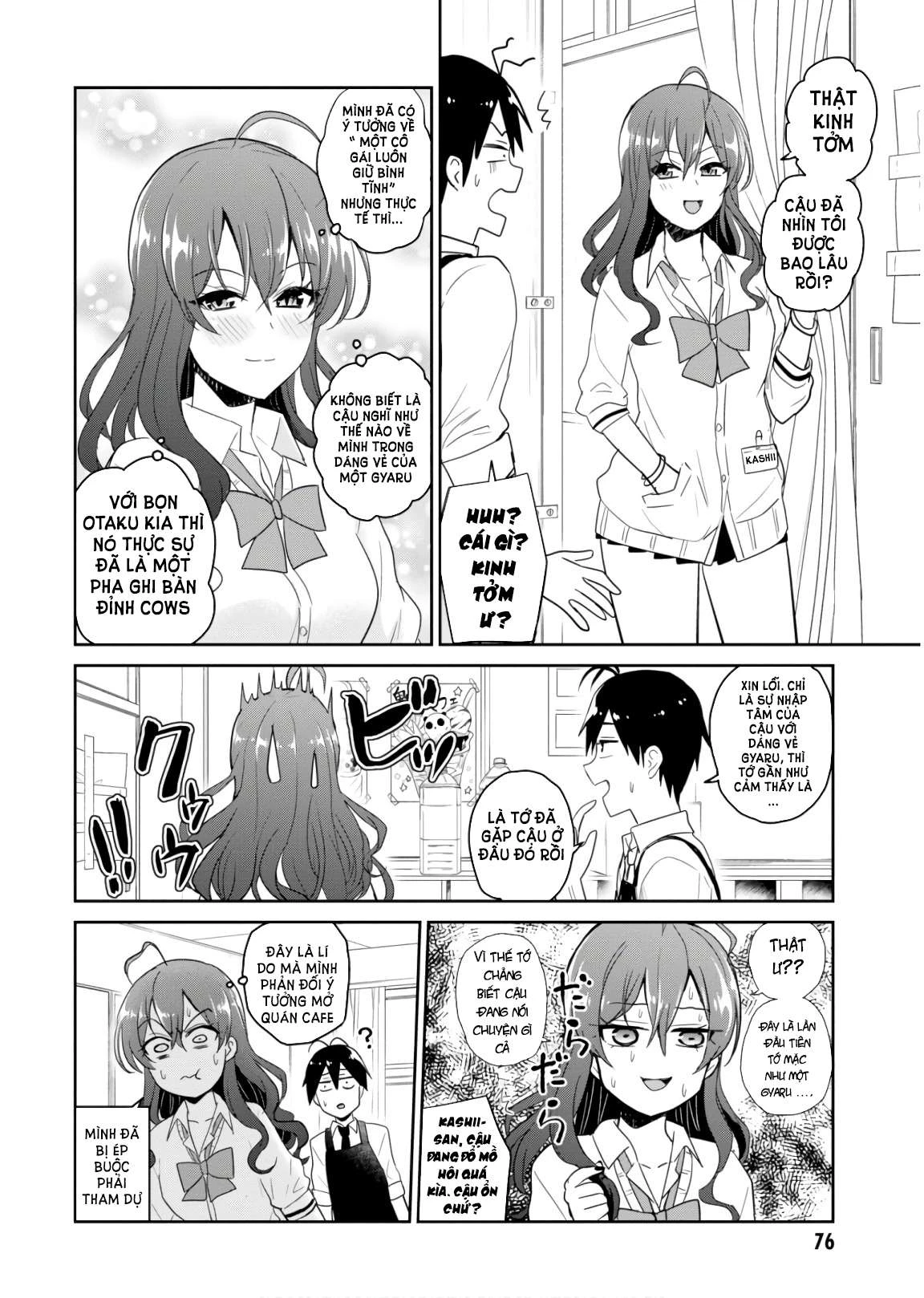 Hajimete No Gal Chapter 72 - Next Chapter 73