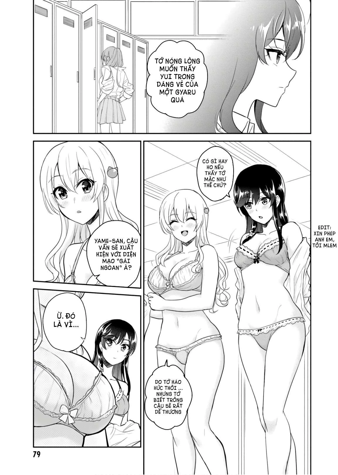 Hajimete No Gal Chapter 72 - Next Chapter 73