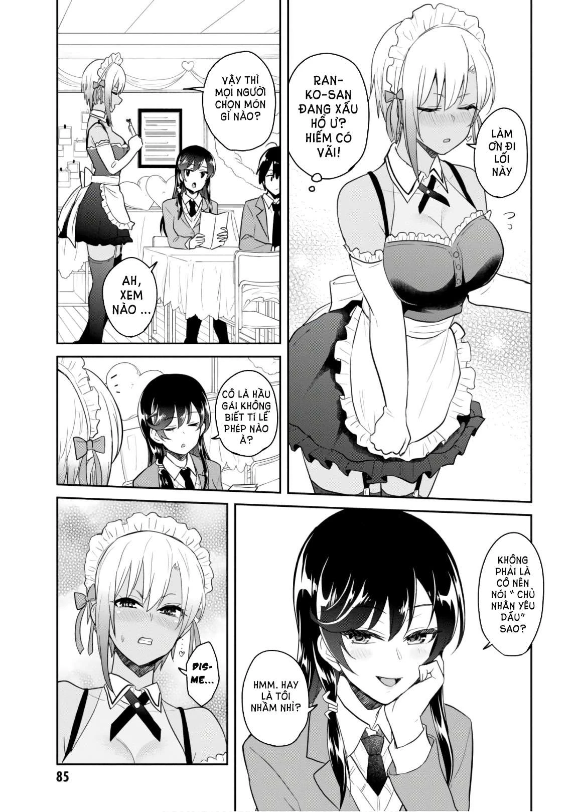 Hajimete No Gal Chapter 72 - Next Chapter 73