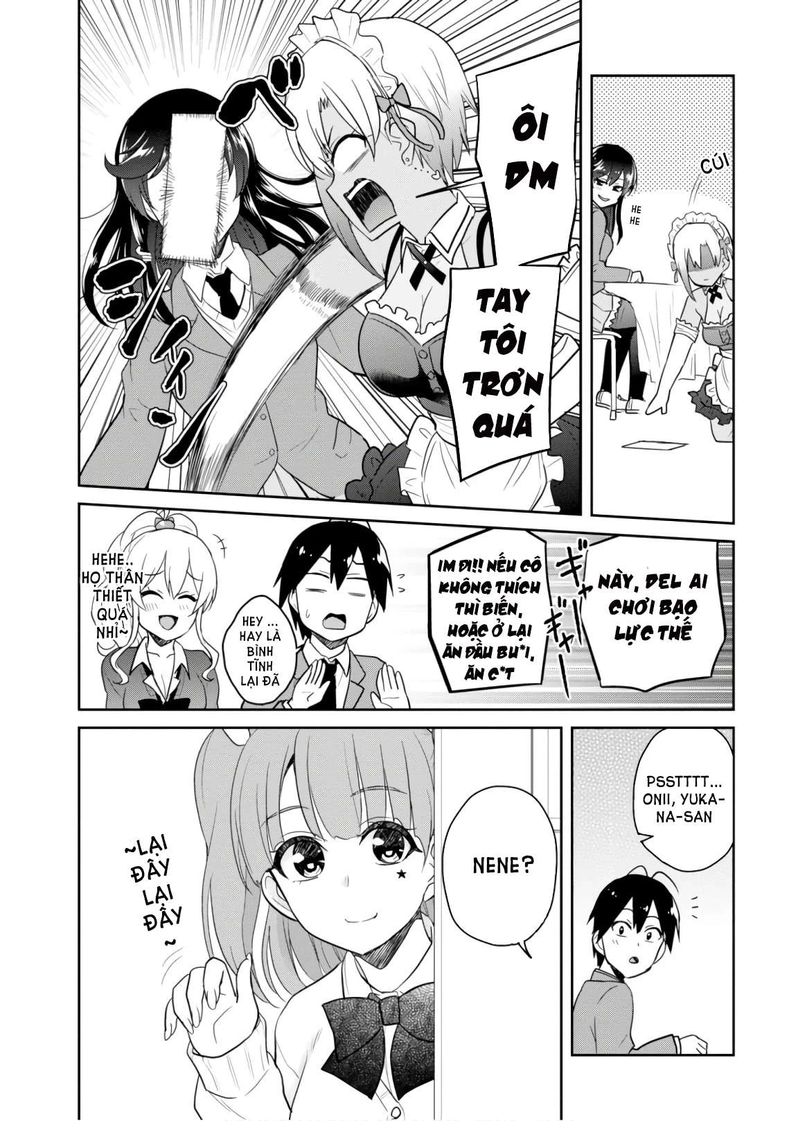 Hajimete No Gal Chapter 72 - Next Chapter 73