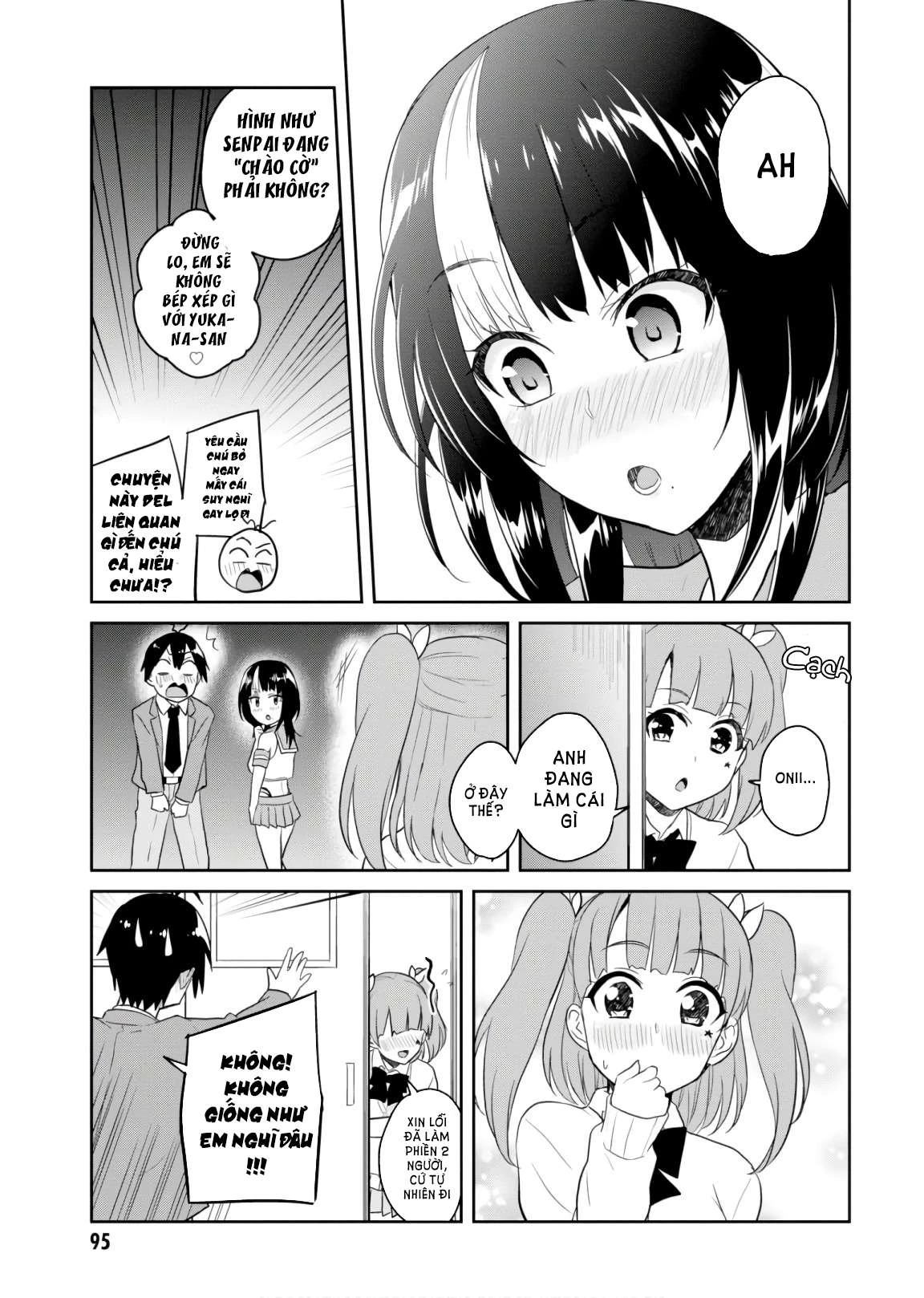 Hajimete No Gal Chapter 73 - Next Chapter 74
