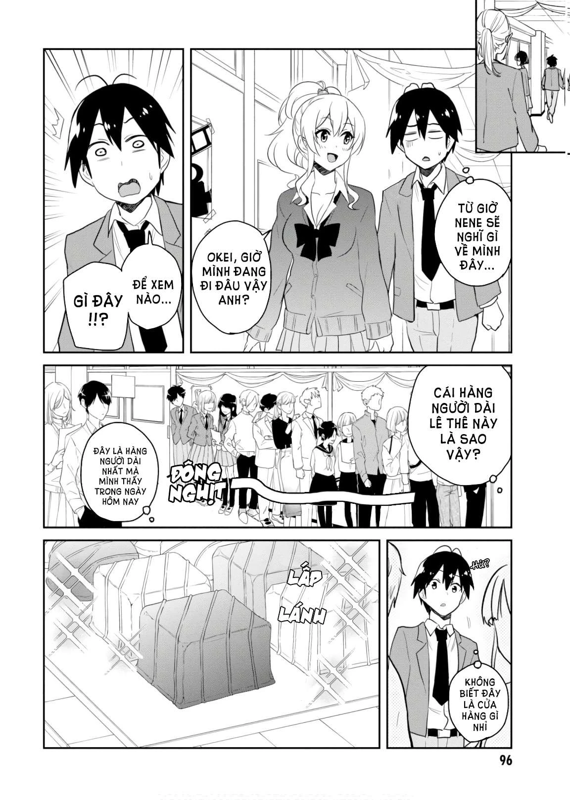 Hajimete No Gal Chapter 73 - Next Chapter 74