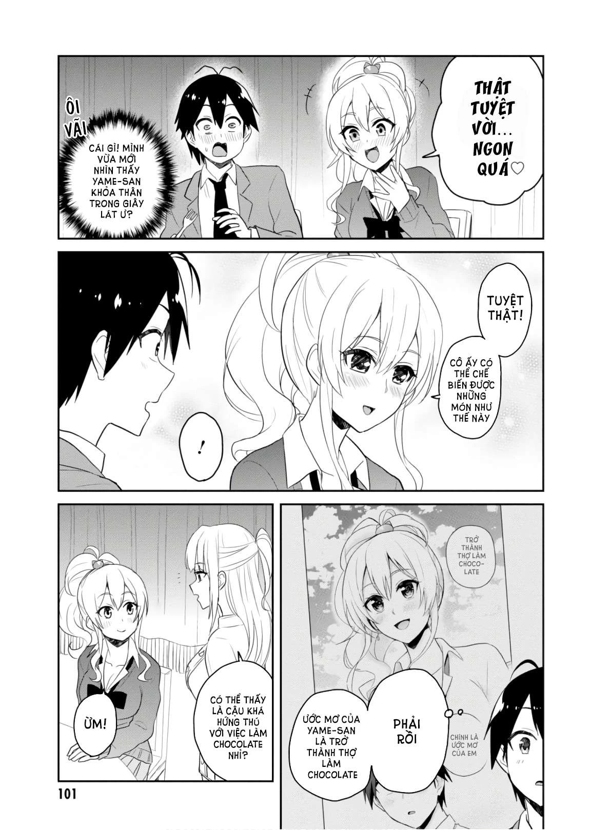 Hajimete No Gal Chapter 73 - Next Chapter 74