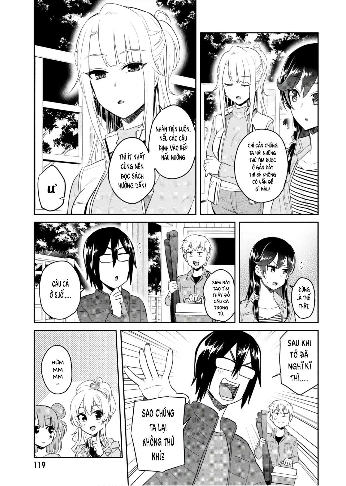 Hajimete No Gal Chapter 74 - Next Chapter 75