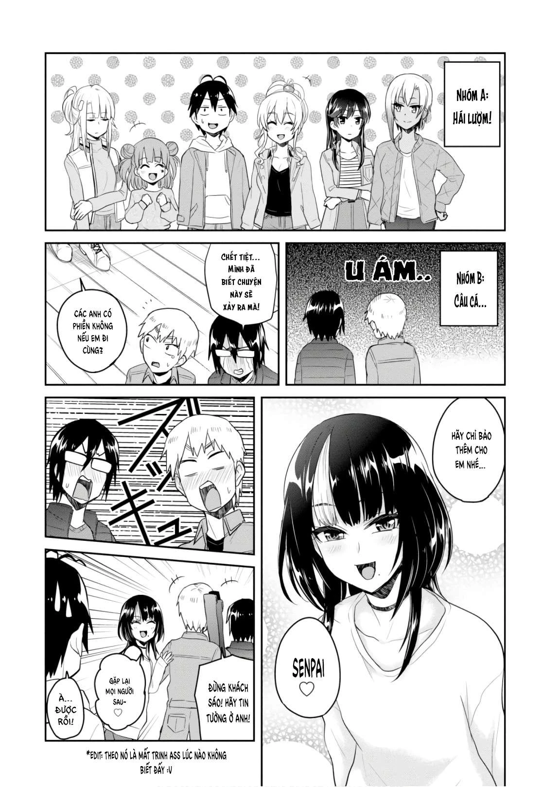Hajimete No Gal Chapter 74 - Next Chapter 75