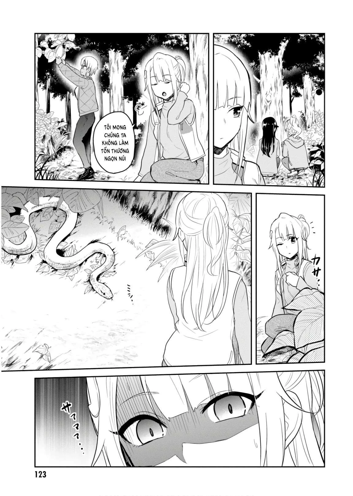 Hajimete No Gal Chapter 74 - Next Chapter 75
