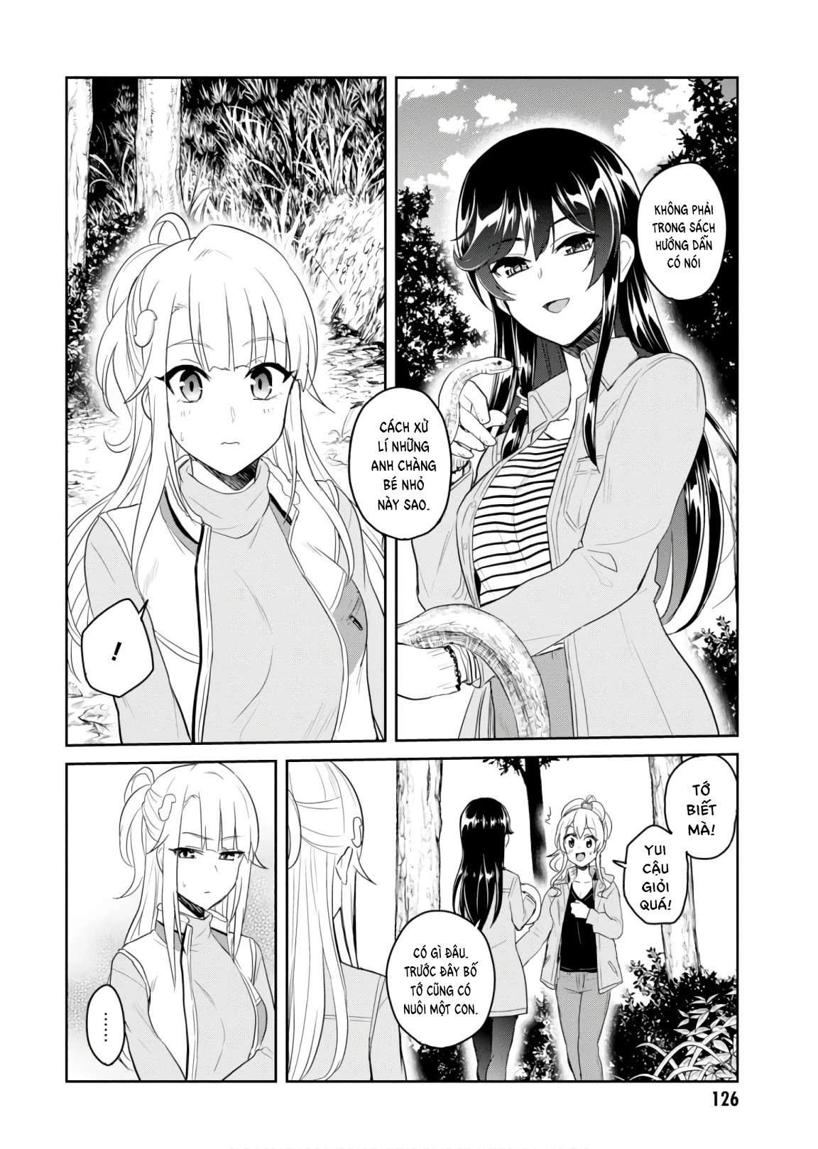 Hajimete No Gal Chapter 74 - Next Chapter 75