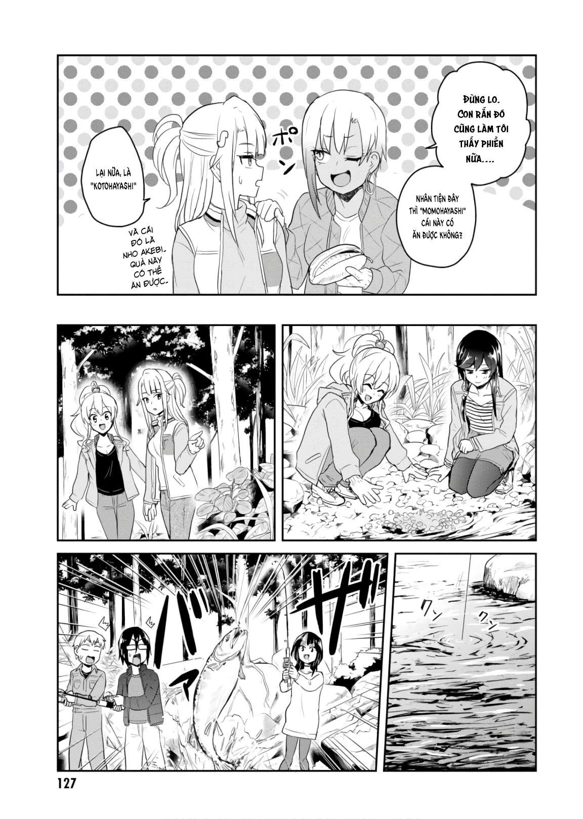 Hajimete No Gal Chapter 74 - Next Chapter 75