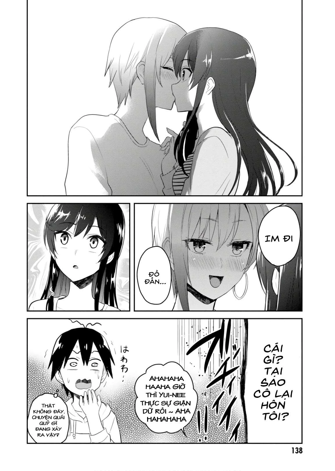 Hajimete No Gal Chapter 75 - Next Chapter 76