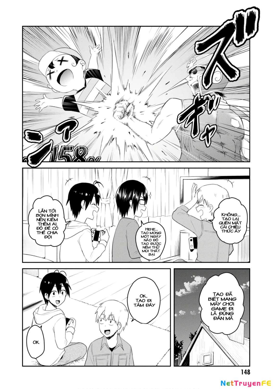 Hajimete No Gal Chapter 76 - Next Chapter 77