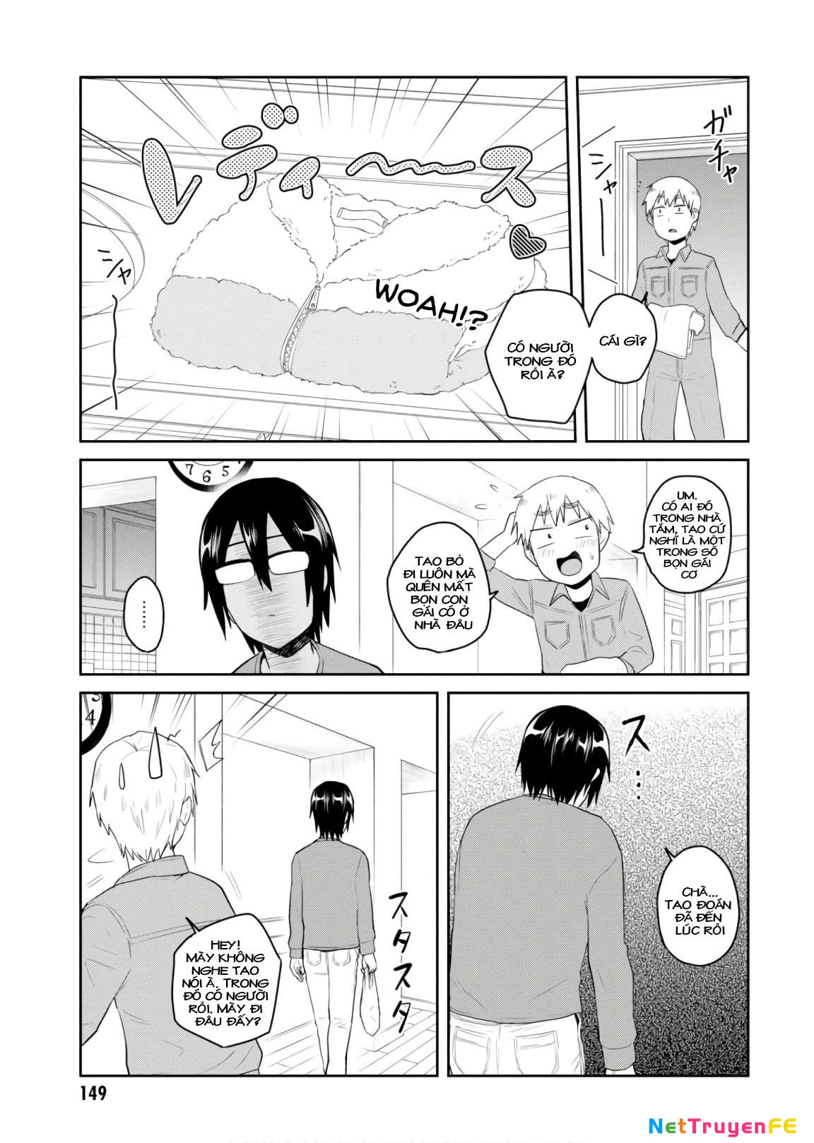Hajimete No Gal Chapter 76 - Next Chapter 77