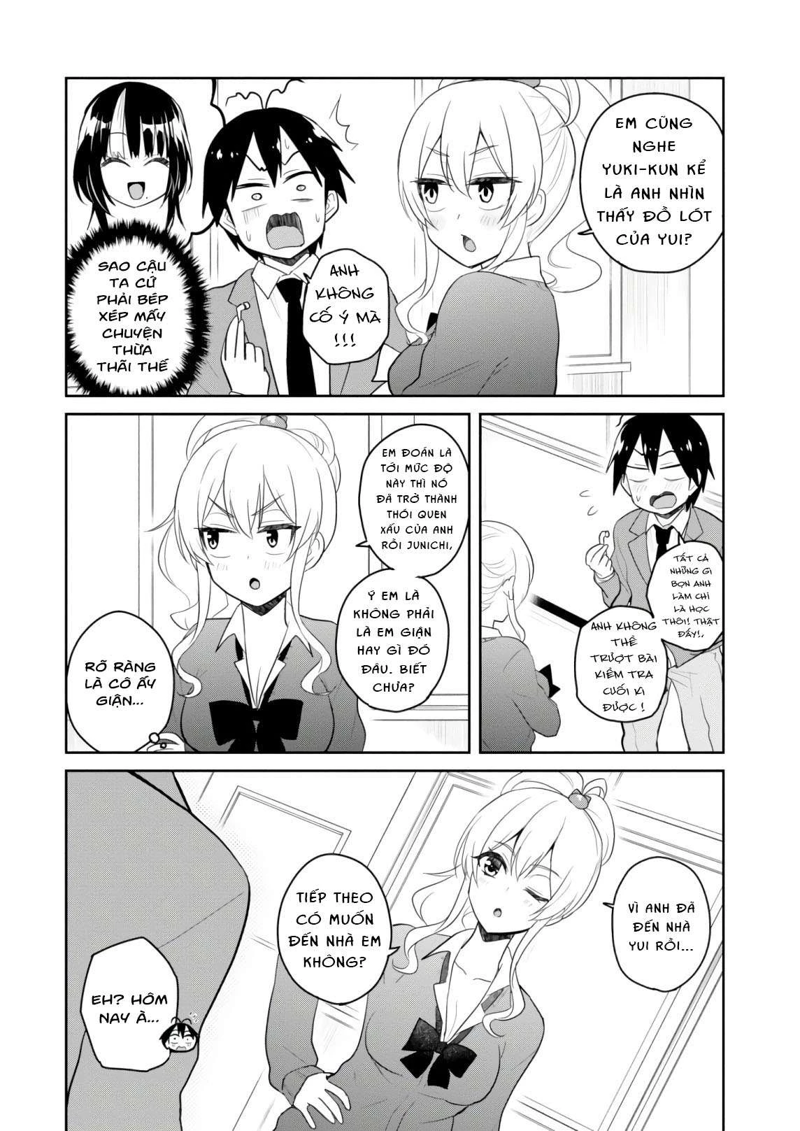 Hajimete No Gal Chapter 84 - Next Chapter 85