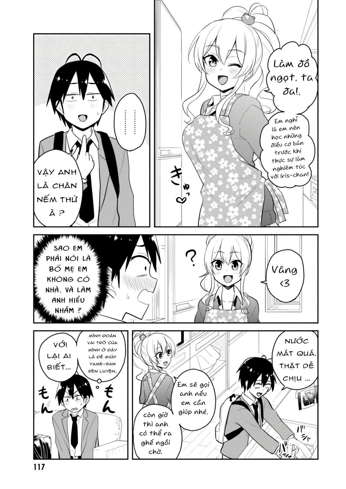 Hajimete No Gal Chapter 84 - Next Chapter 85