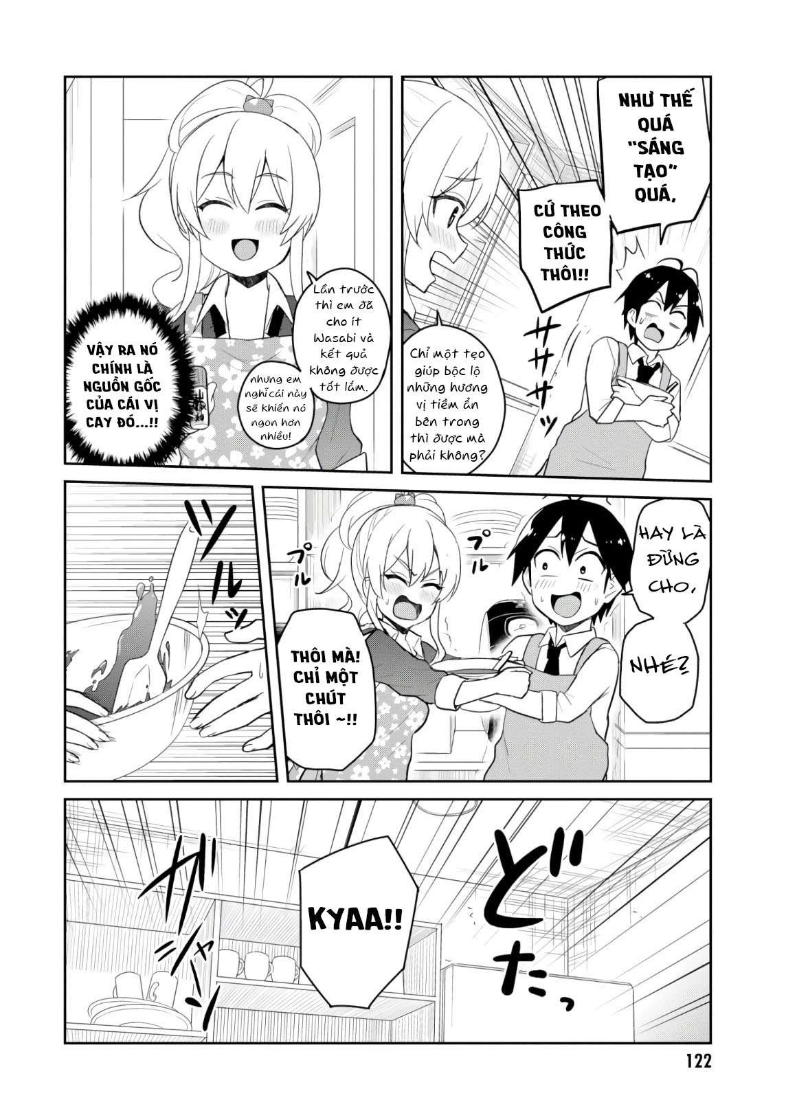 Hajimete No Gal Chapter 84 - Next Chapter 85