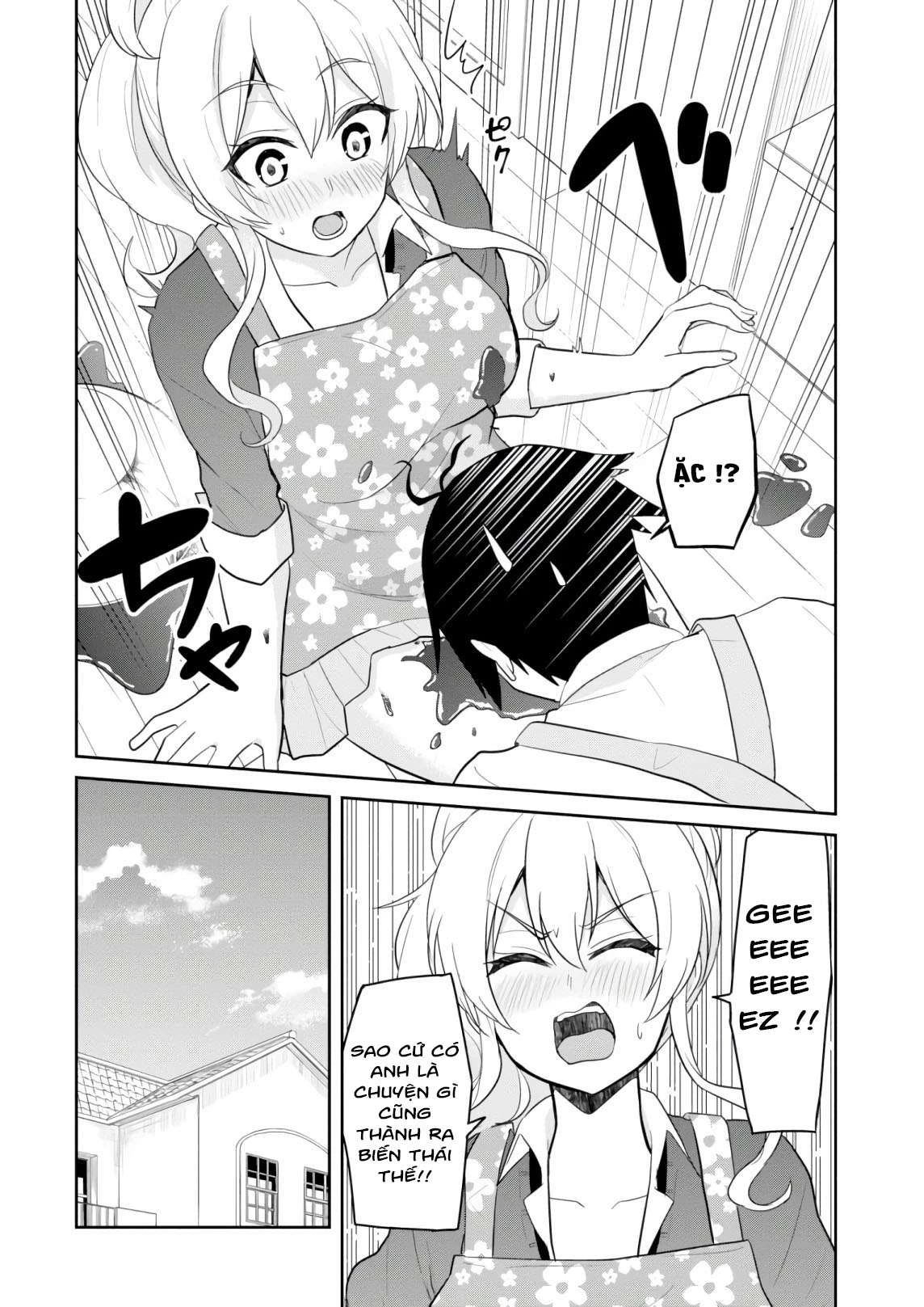 Hajimete No Gal Chapter 84 - Next Chapter 85