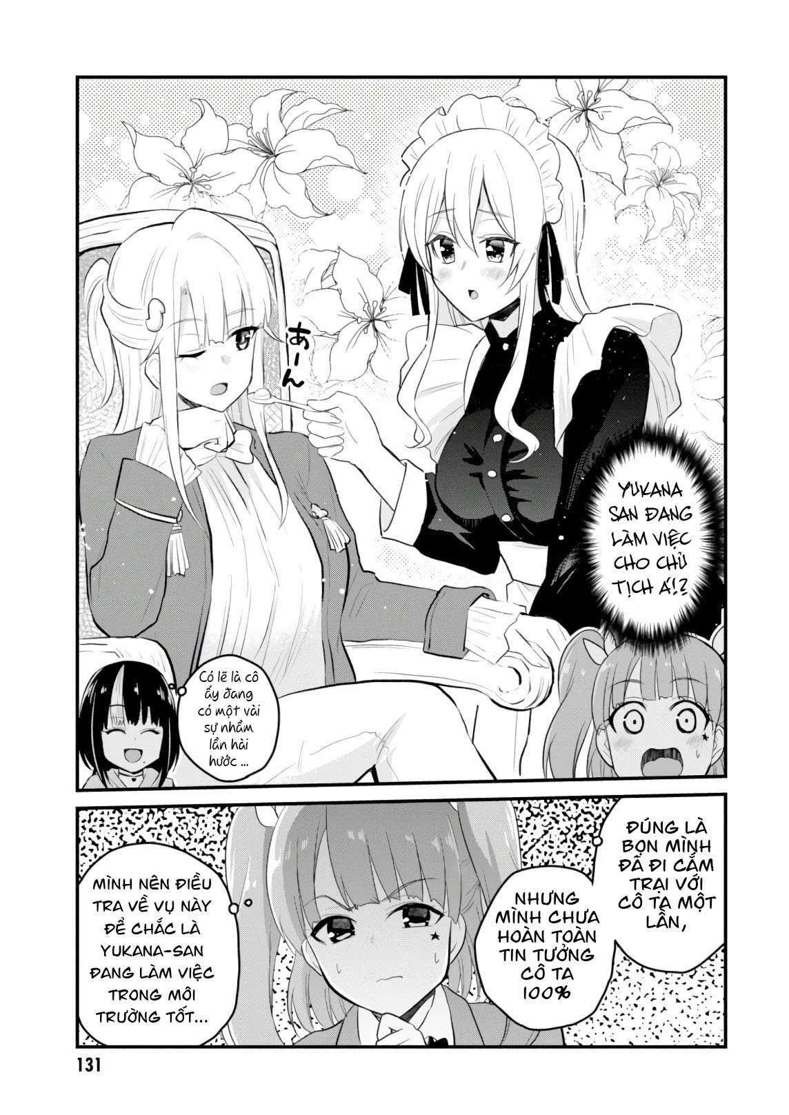 Hajimete No Gal Chapter 85 - Next Chapter 86