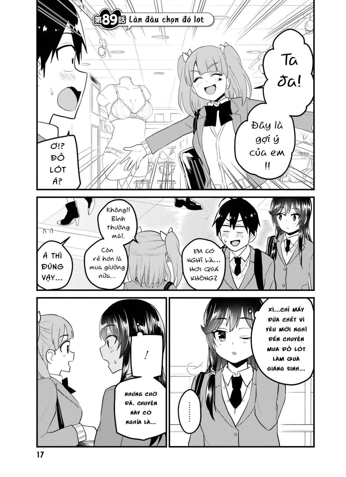 Hajimete No Gal Chapter 89 - Next Chapter 90