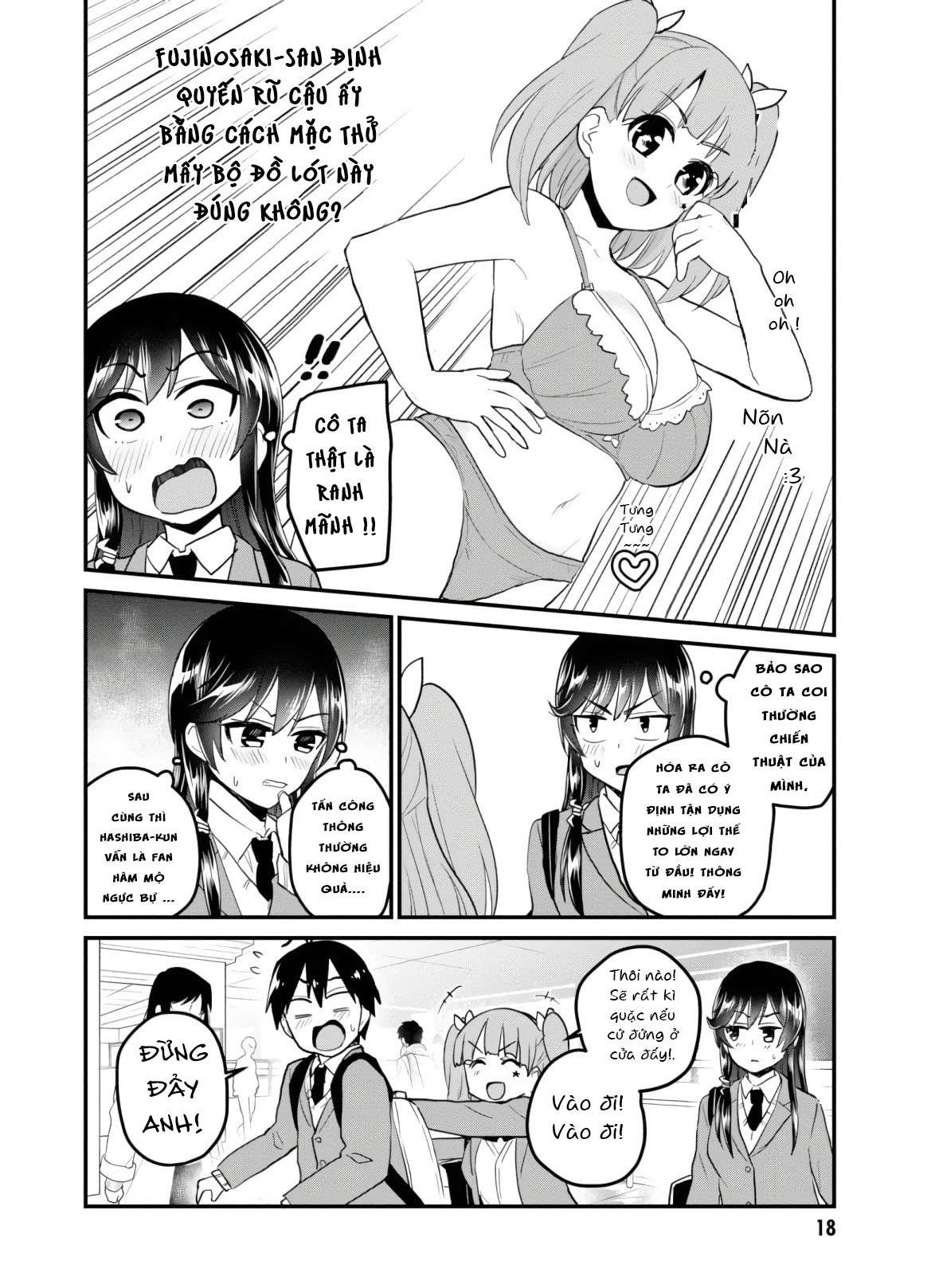 Hajimete No Gal Chapter 89 - Next Chapter 90