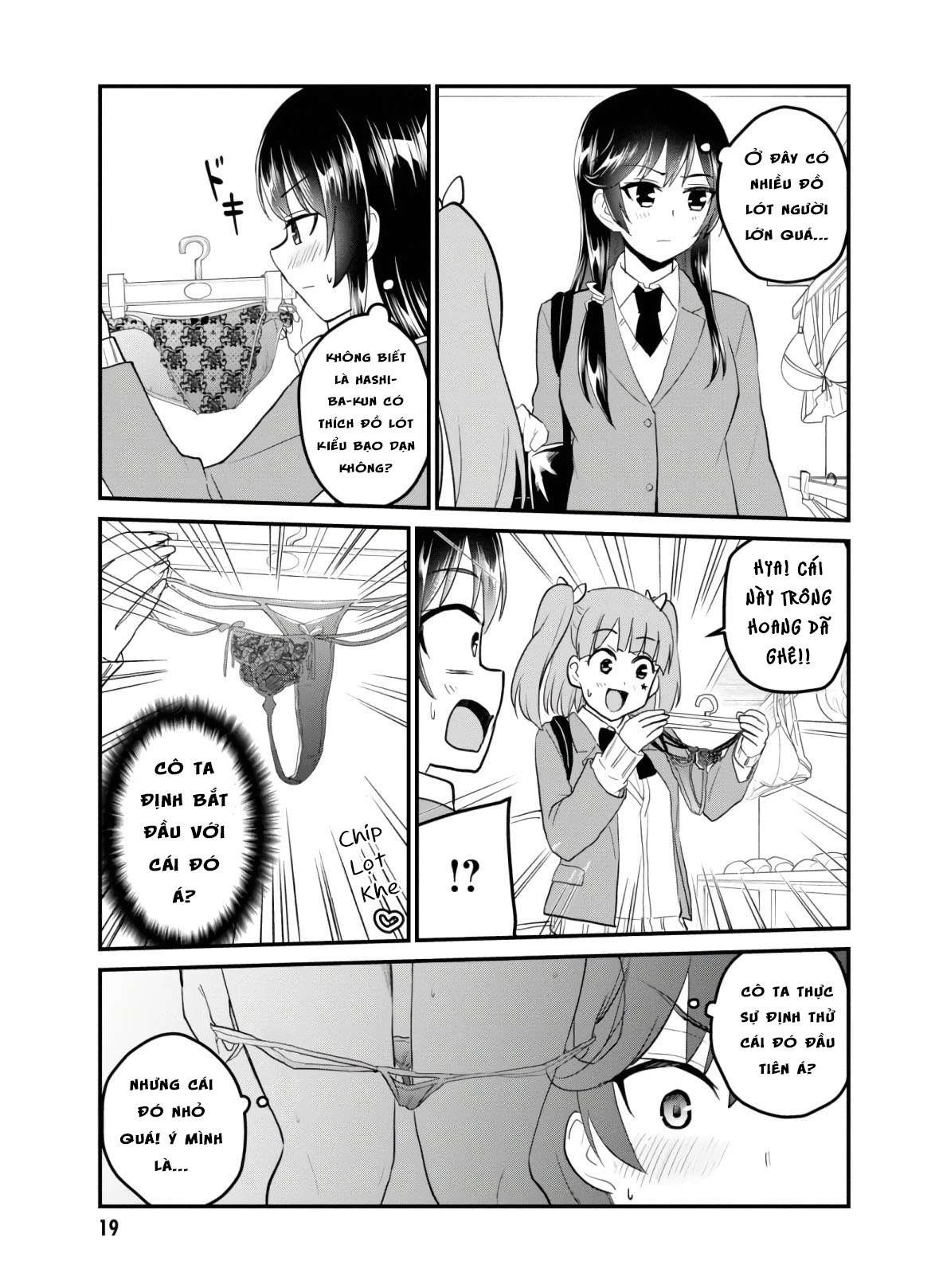 Hajimete No Gal Chapter 89 - Next Chapter 90