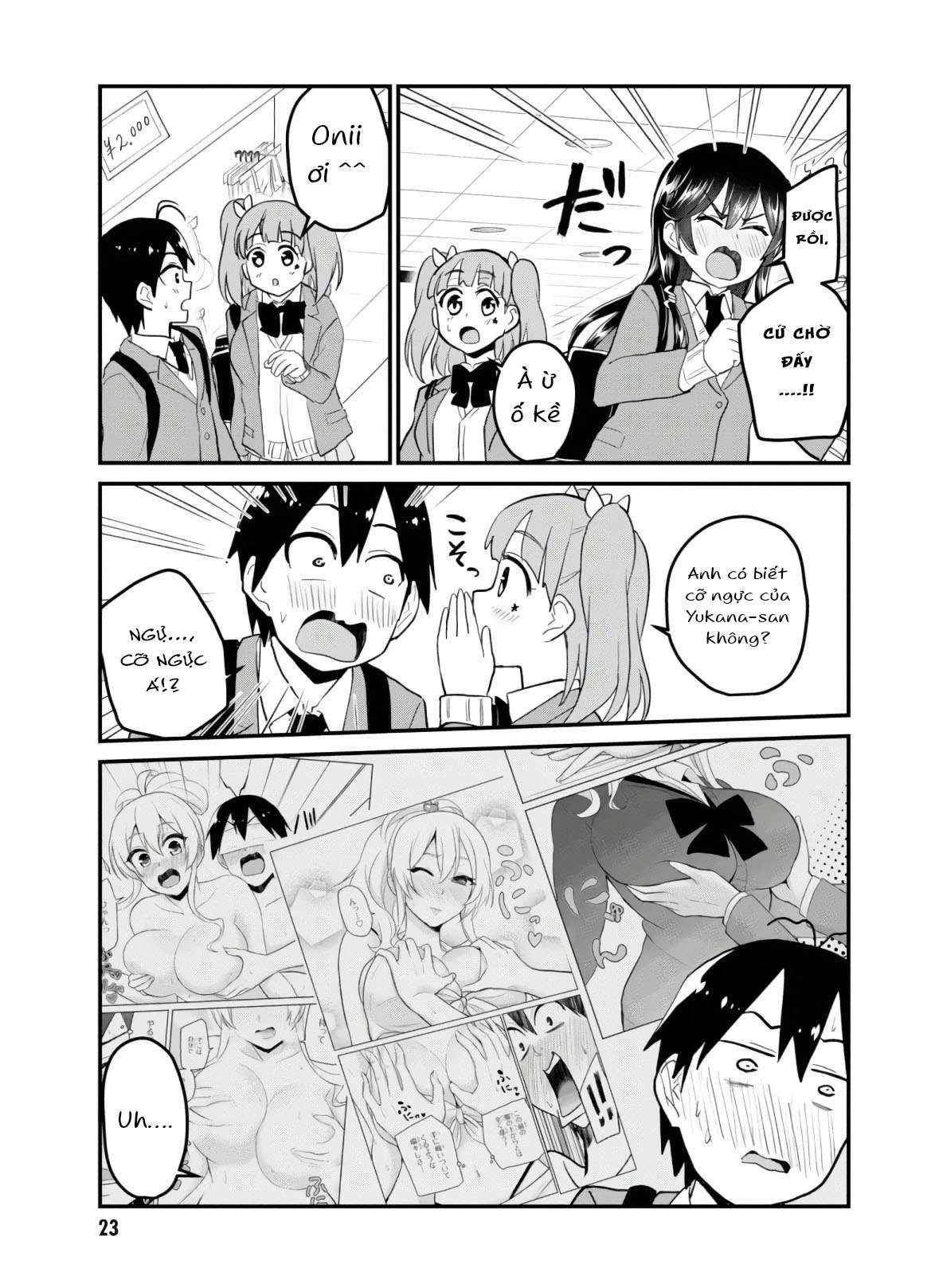 Hajimete No Gal Chapter 89 - Next Chapter 90