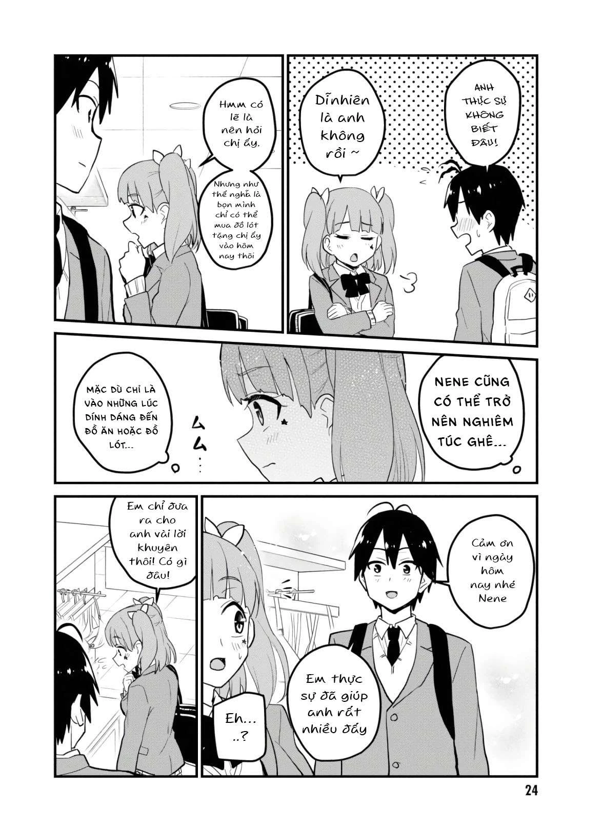 Hajimete No Gal Chapter 89 - Next Chapter 90