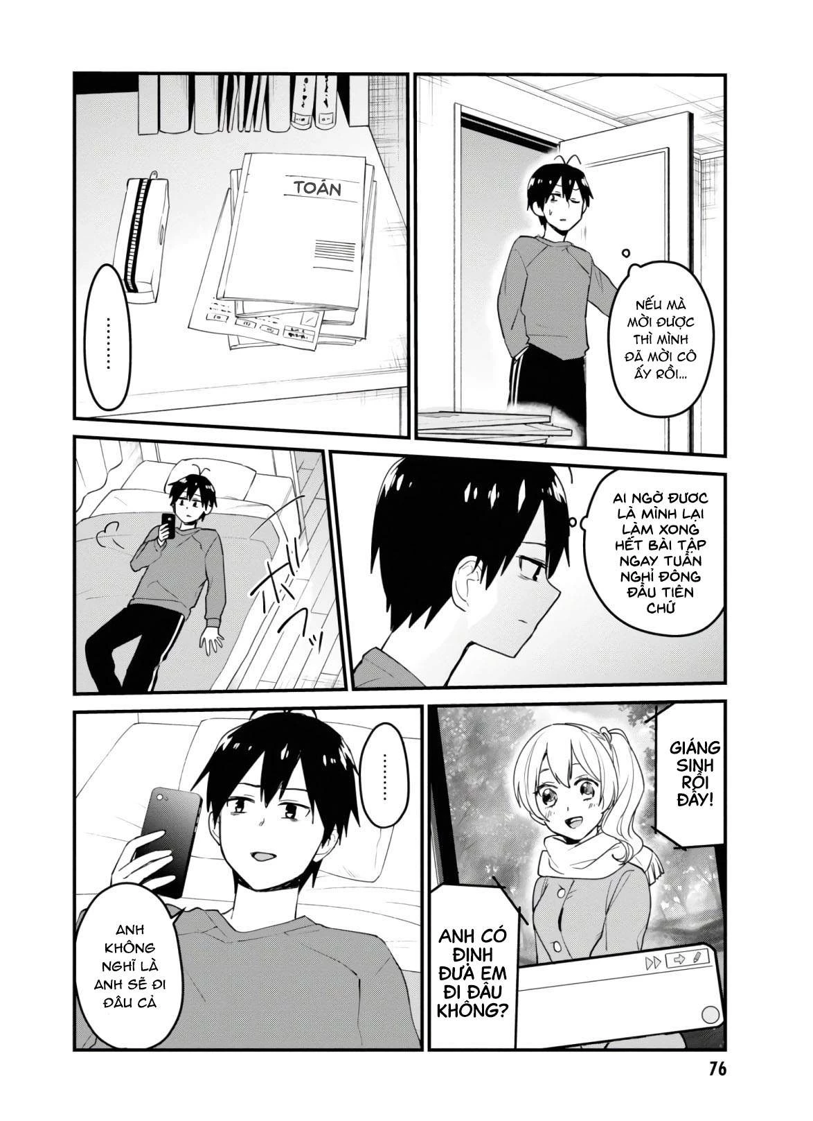 Hajimete No Gal Chapter 93 - Next Chapter 94