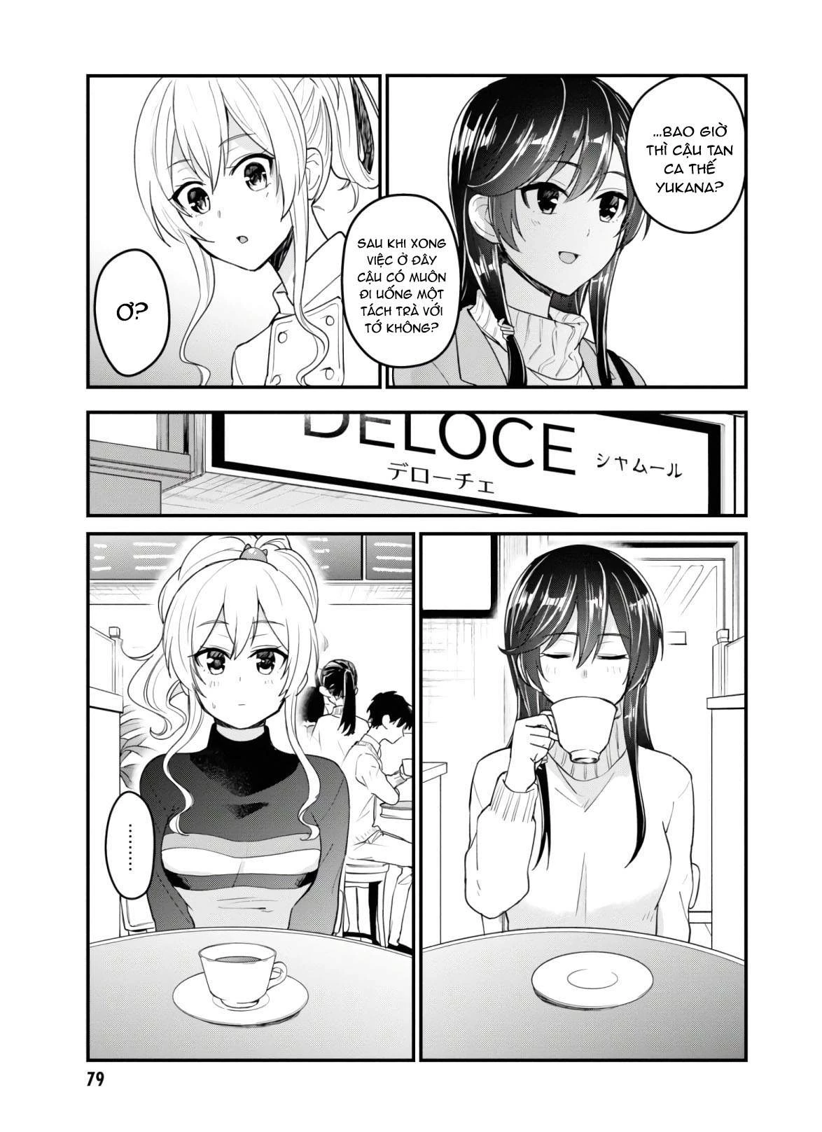 Hajimete No Gal Chapter 93 - Next Chapter 94