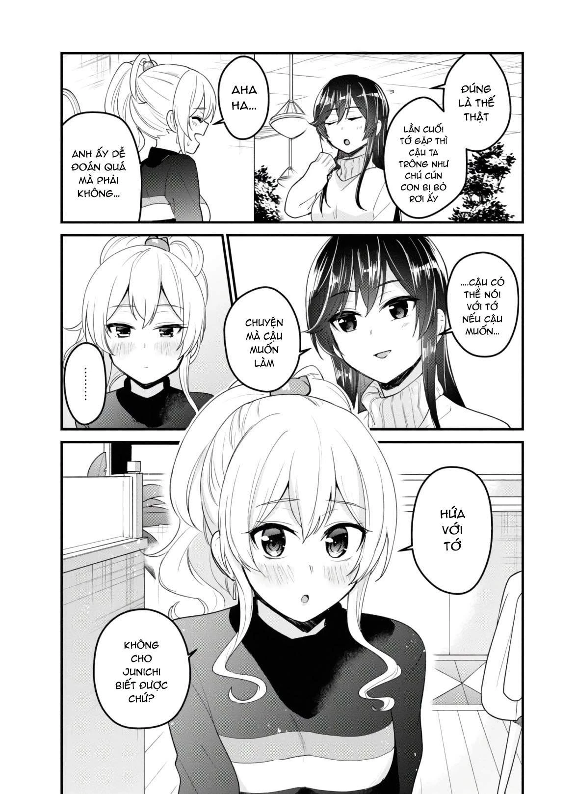 Hajimete No Gal Chapter 93 - Next Chapter 94