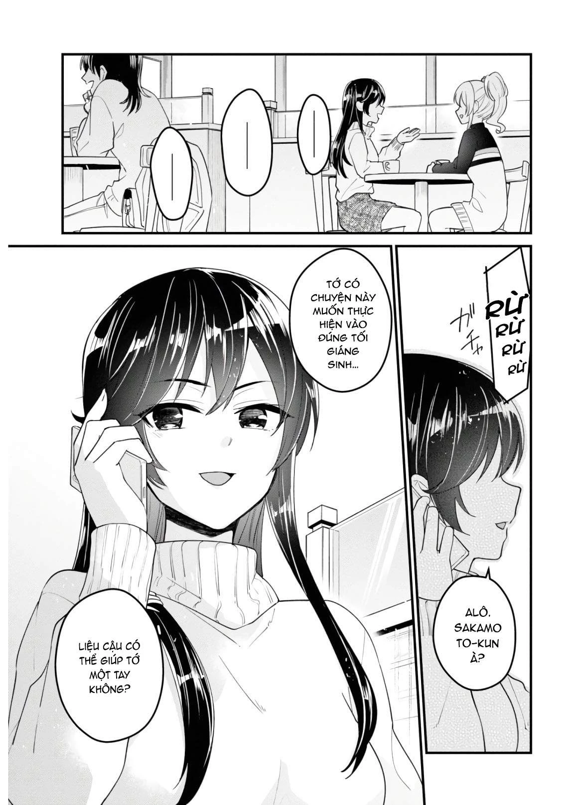 Hajimete No Gal Chapter 93 - Next Chapter 94