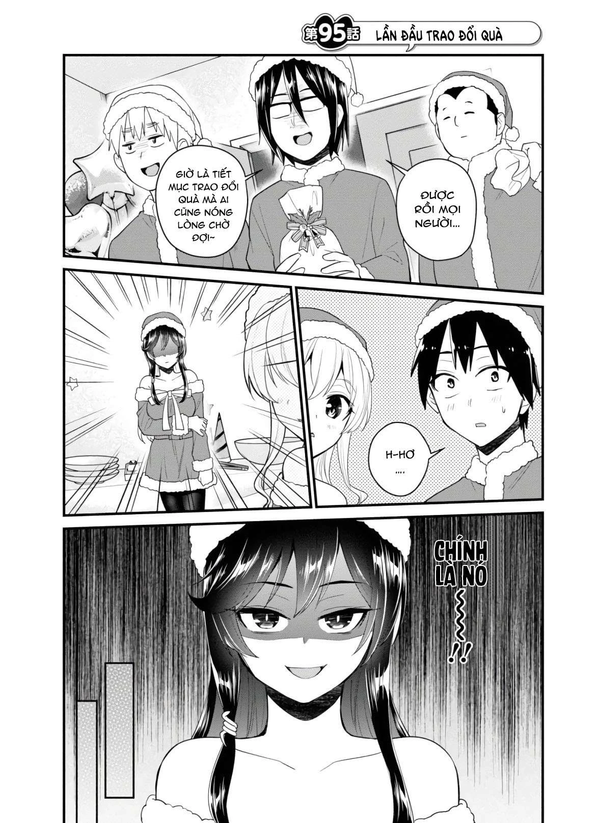 Hajimete No Gal Chapter 95 - Next Chapter 96