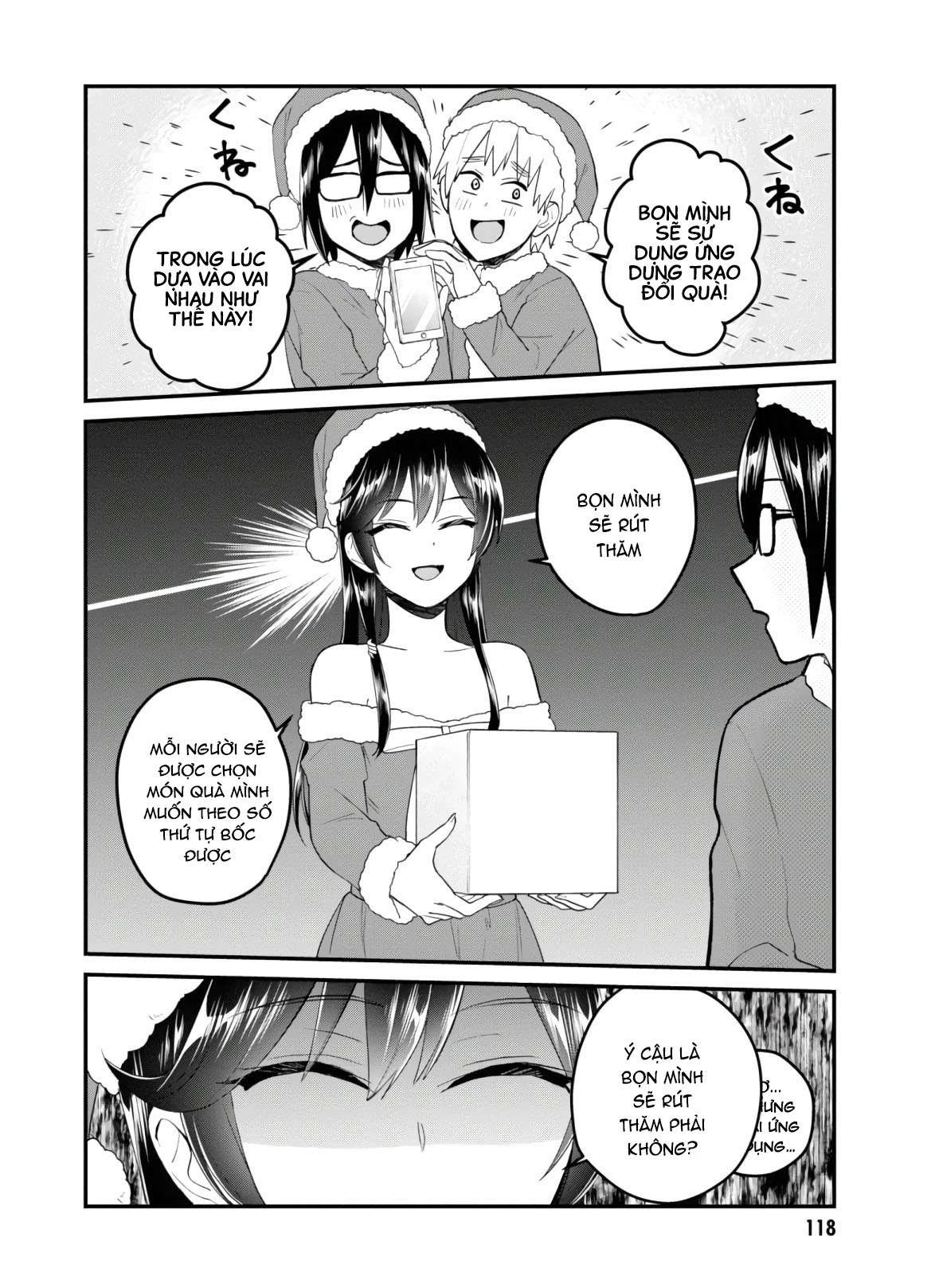 Hajimete No Gal Chapter 95 - Next Chapter 96