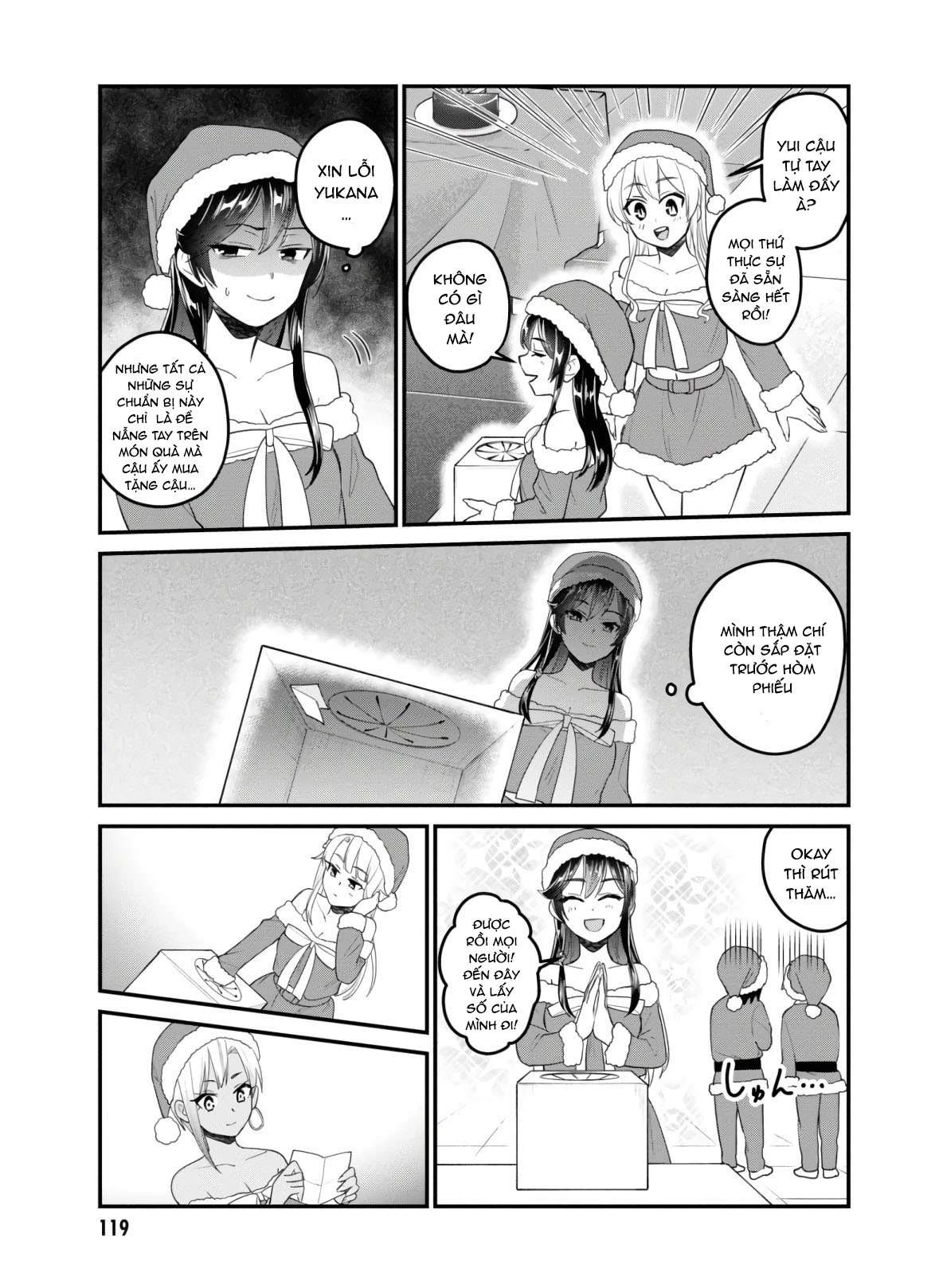Hajimete No Gal Chapter 95 - Next Chapter 96