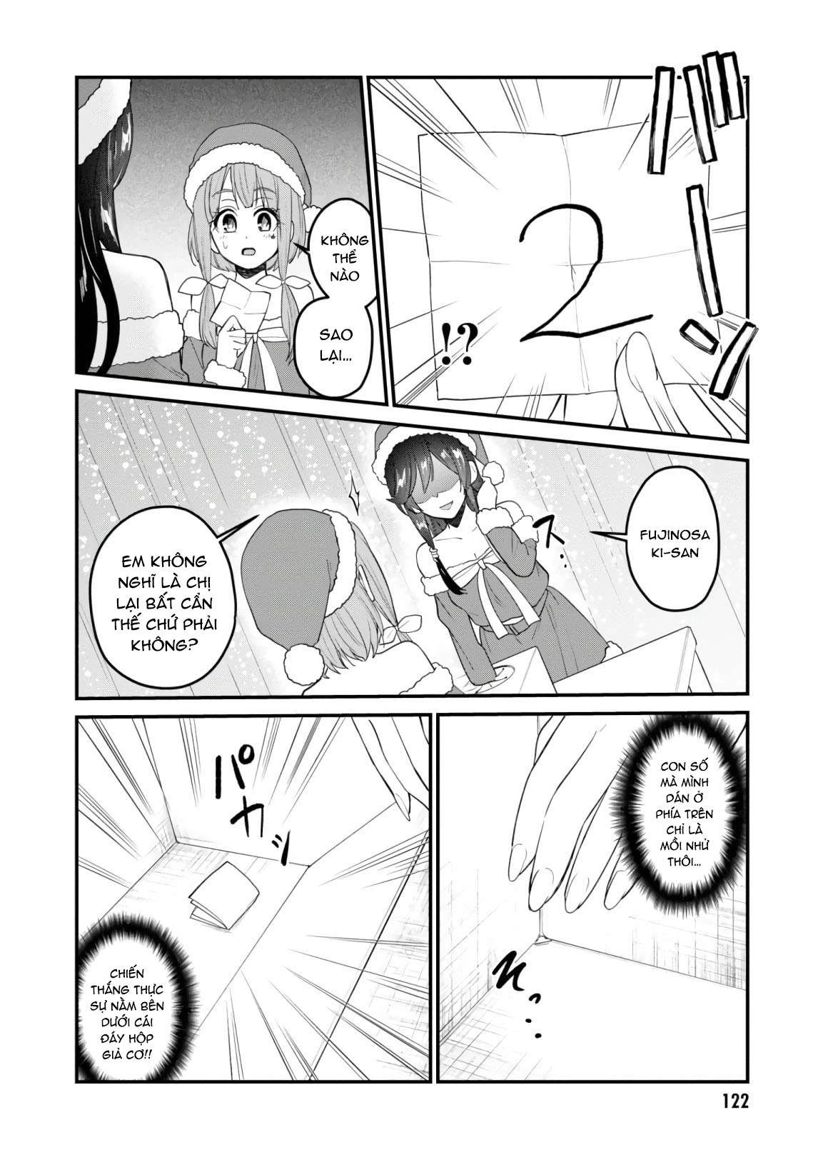 Hajimete No Gal Chapter 95 - Next Chapter 96