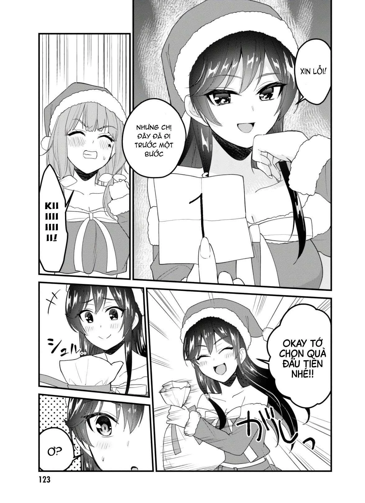 Hajimete No Gal Chapter 95 - Next Chapter 96