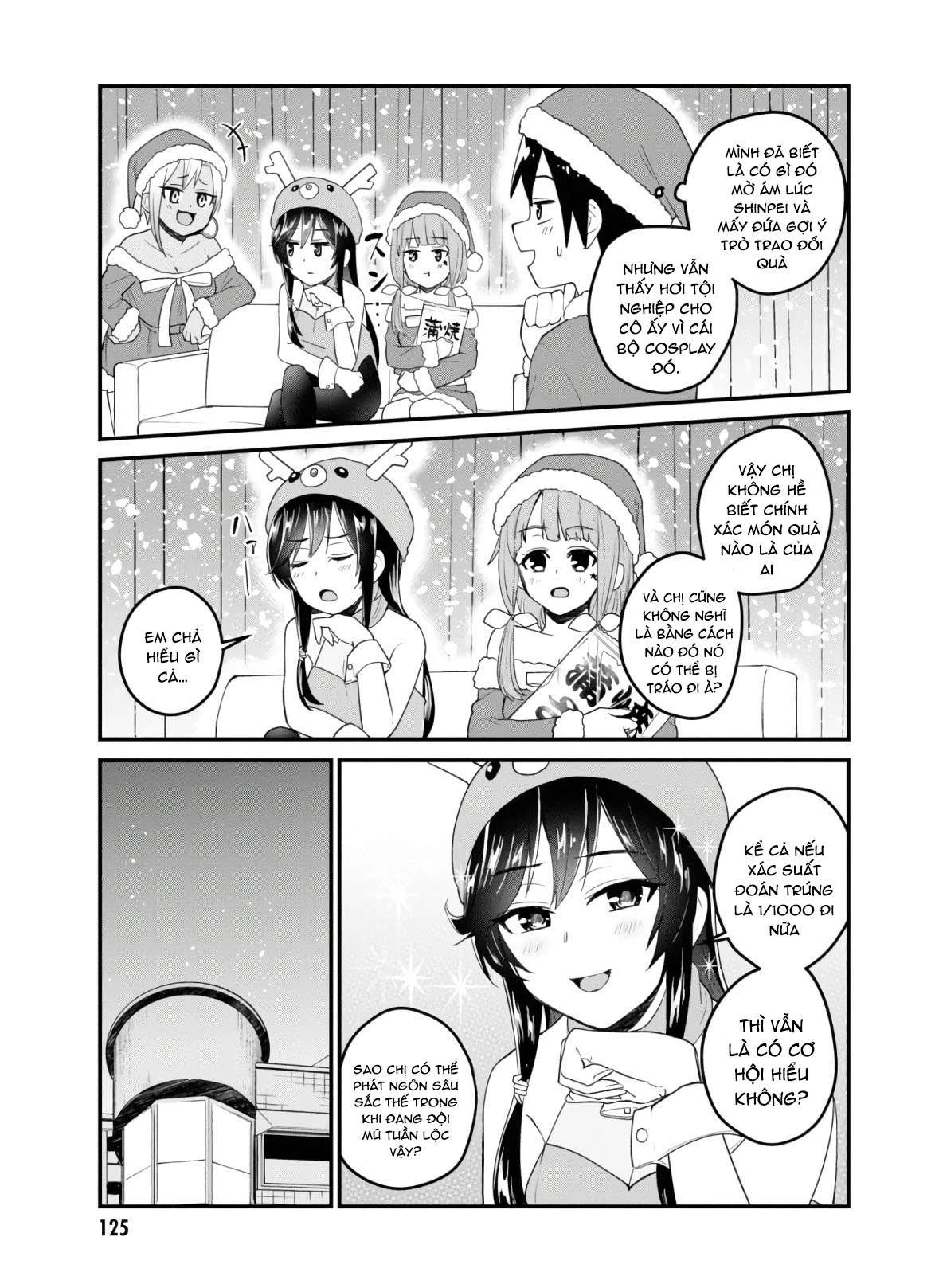 Hajimete No Gal Chapter 95 - Next Chapter 96