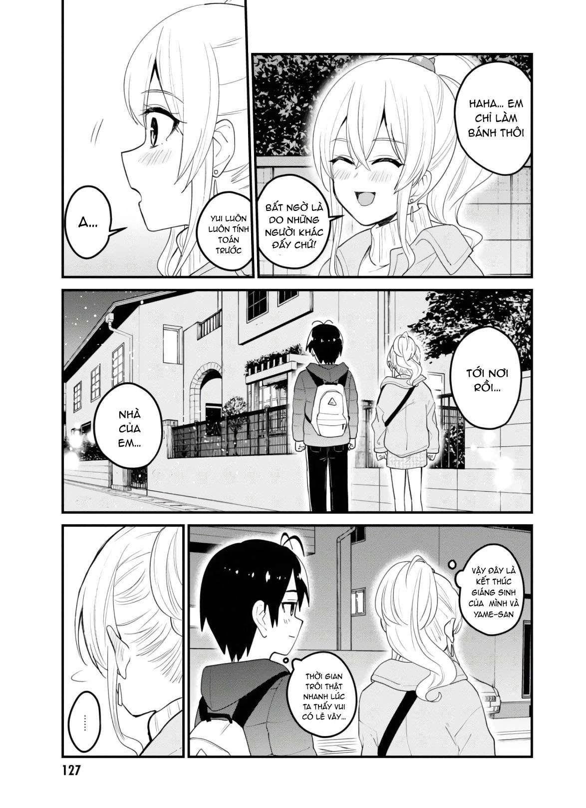 Hajimete No Gal Chapter 95 - Next Chapter 96